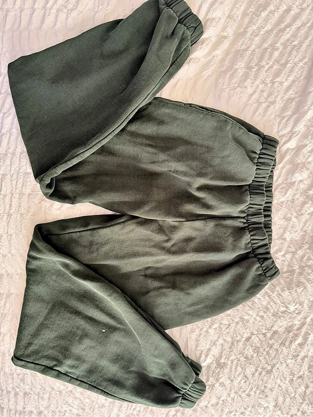 Brandy Melville Rosa Sweatpants Green